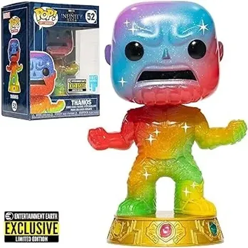 Funko Thanos Infinity Saga Art Series Entertainment Earth EX #52