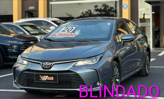 Toyota Corolla XEI 2.0 Flex 16V Aut. 2020