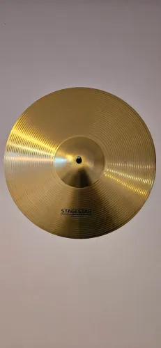 Kit de Pratos Bateria Stagestar (Tama) - Chimbal 14" e Ride/Crash 16"
