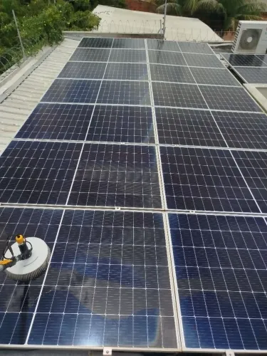 Limpeza de placas solares "menor preço"