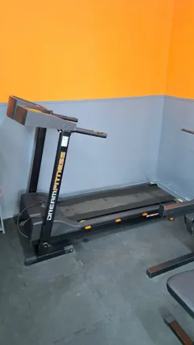 Esteira Ergométrica Dream Fitness Energy 2.1 - (Suporta até 120kg)