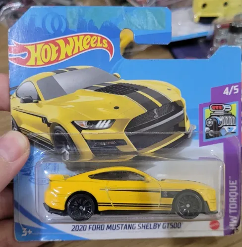 Mustang shelby gt500 hot wheels