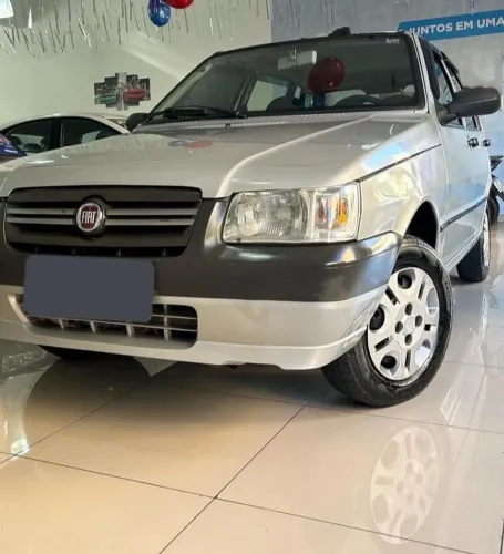 Fiat Uno Mille WAY Economy 1.0 F.flex 4P 2010
