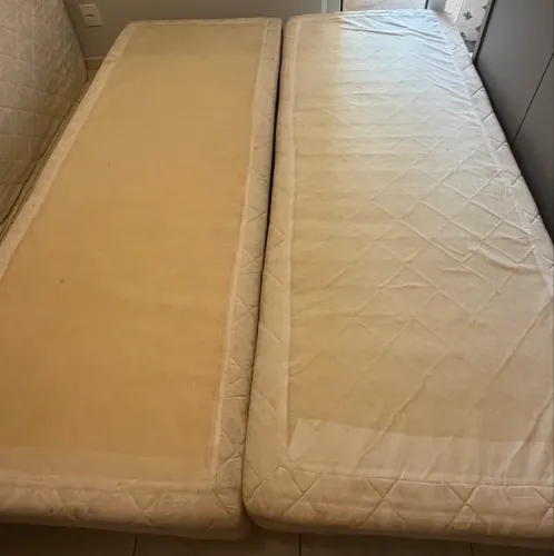 Cama Queen Size Ortobom usada