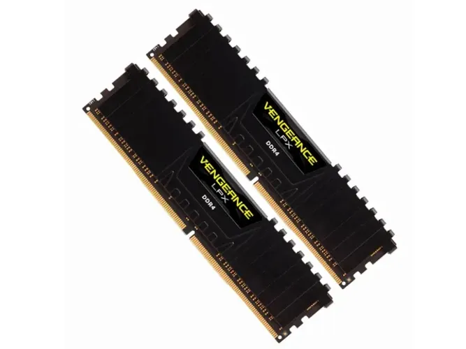 Kit Memória 2x16GB DDR4 3200MHz/1.35V (PC4-25600) CORSAIR Vengeance LPX [CMK32GX4M2E3200C1
