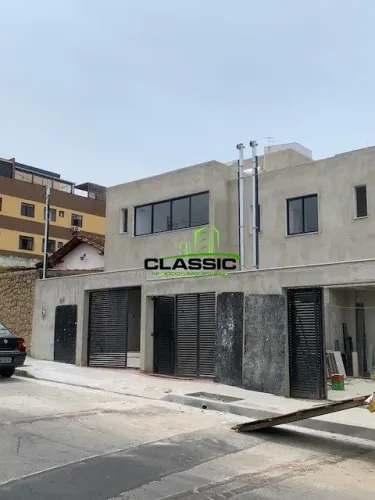 Casa duplex, 2 dormitórios, lavabo, 1 vaga