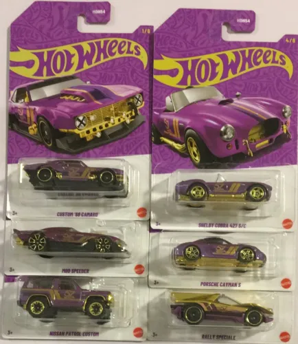Set Hot Wheels 57 Anos com Chase