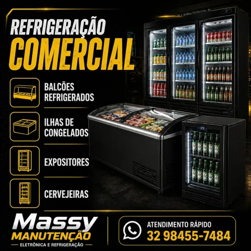 Conserto expositor de bebida, balcão Refrigerado, cervejeira