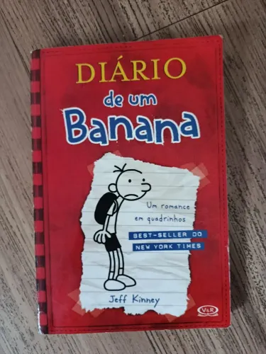 Livros Diário de um banana