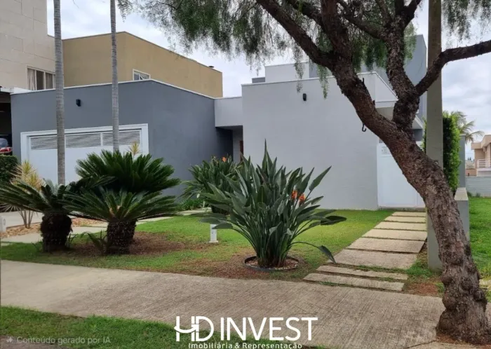 Casa Sobrado a Venda Condomínio Helvetia Park - Indaiatuba SP - HD Invest