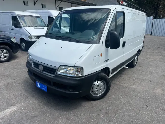 Fiat Ducato Cargo Curto 2.3 ME Diesel 2012
