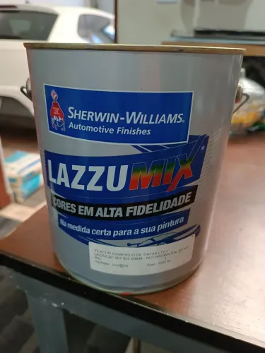 Tinta automotiva cor nut Brown ral 8011 3,6l