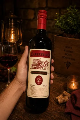 Caixa de Vinho carreteiro