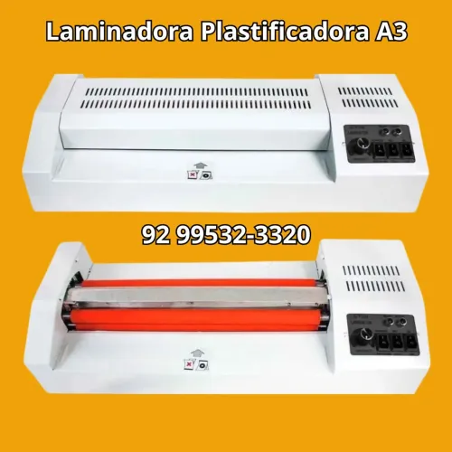 Laminadora Plastificadora A3 Laminator 110V