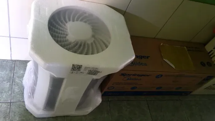 Ar Condicionado 9000 Btus Split Hi Wall Inverter AirVolution Connect Springer Midea 220V