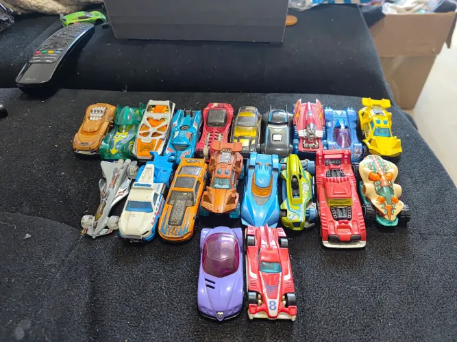 Lote Hot Wheels antigos 