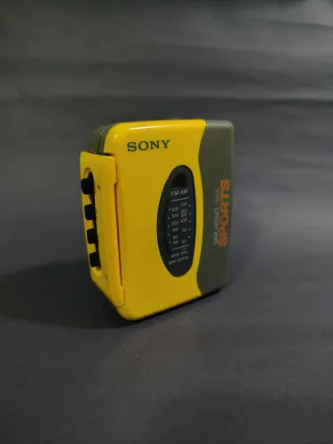 Walkman Sony não funciona para sucatear