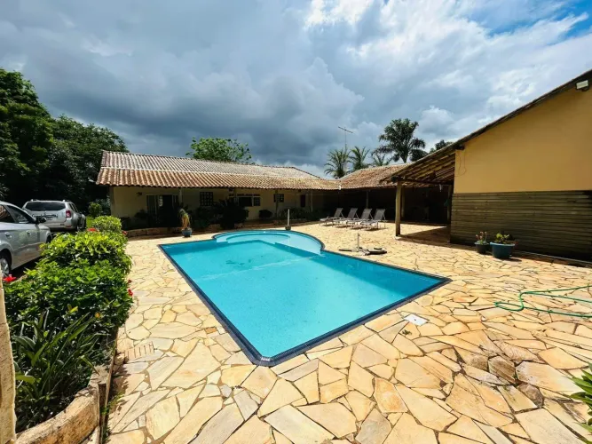 Vende-se excelente Chácara no Belvedere dos Cristais, Cristais Paulista/SP