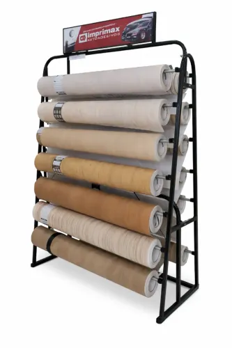Expositor de Bobina Tecido TNT Papel de Parede 1,40m