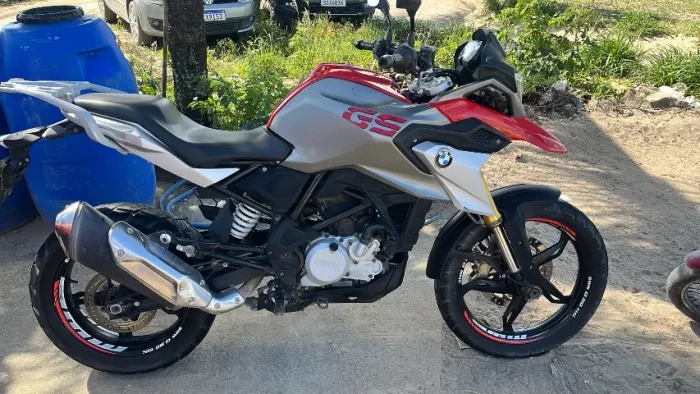 Moto bmw gs310