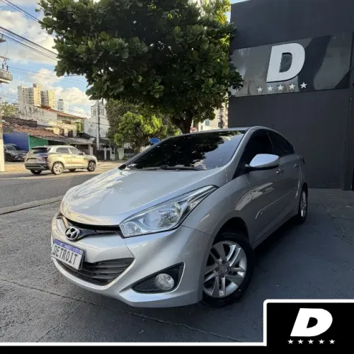 Hyundai HB20S Premium 1.6 Flex 16V Aut. 4P 2015