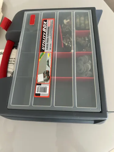 Serra Tico-Tico Bosch Super Hobby 240W + Maleta Original e Acessórios