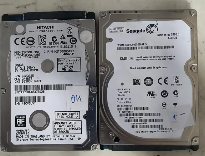 HD 500 Gb