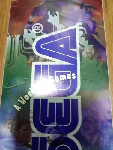 Sega Encarte Raríssimo Anos 1990 Excelente Estado Conservação 