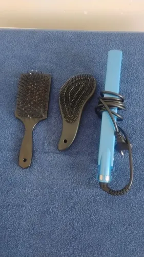 Chapinha de cabelo+ escovas 