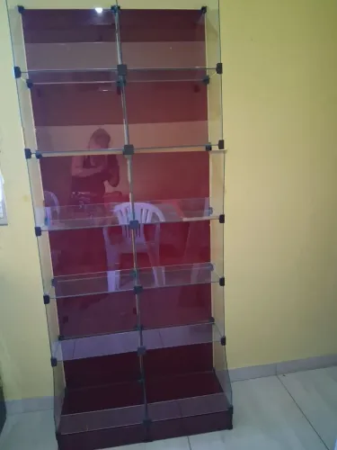 Vitrine bem conservada