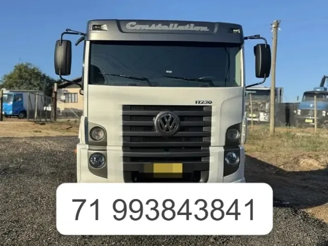 Volkswagen Vw Constellation 17230 Toco 4x2 - Vw 17190 15190