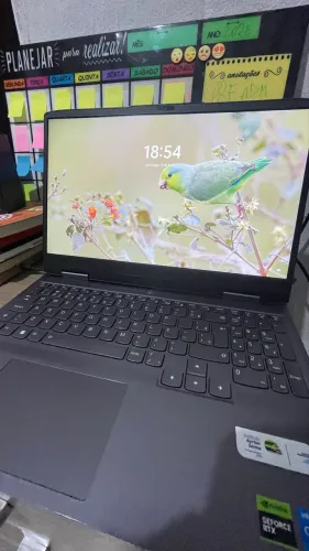 Notebook LOQ Core i5 GeForce RTX 2050 praticamente novo