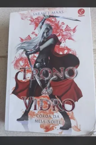 Livro 2 Coroa da Meia Noite - Saga Trono de Vidro