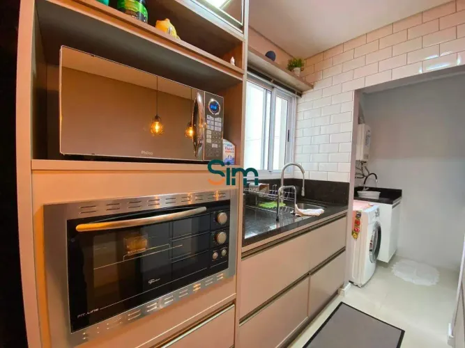 Apartamento para Aluguel em Chapecó (Passo dos Fortes) 2 Quartos, 1 Suíte, 2 Vagas