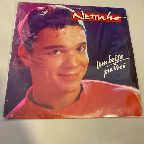Disco vinil cantor Netinho