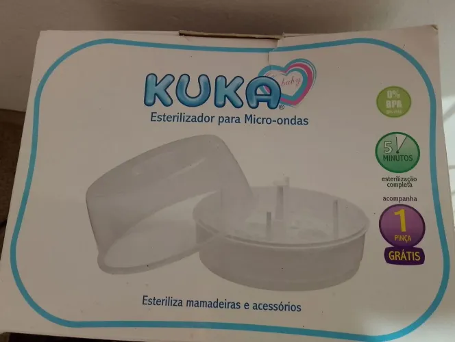 Esterilizador de Mamadeira 