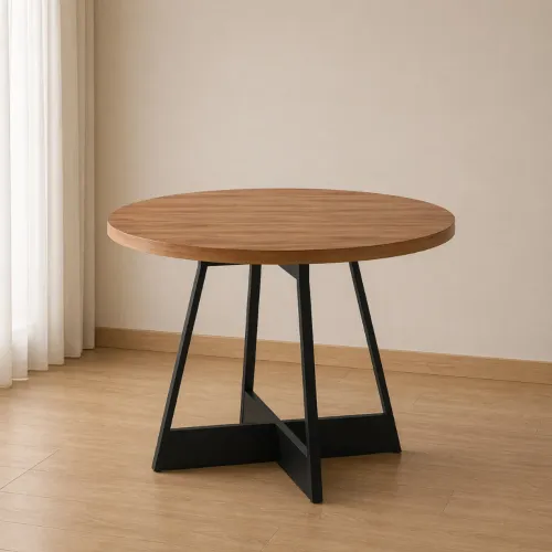 mesa atria redonda 100x100 carraro- FRETE GRATIS / ENTREGA HOJE!! 