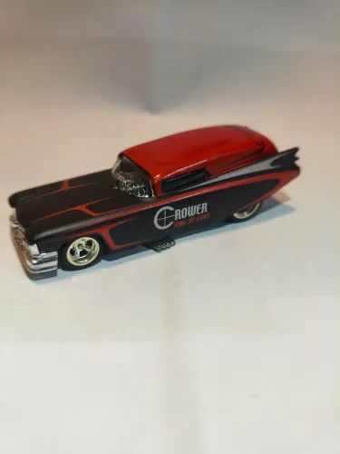 Hot Wheels 59 Cadillac Funny Car Série Delivery 2009
