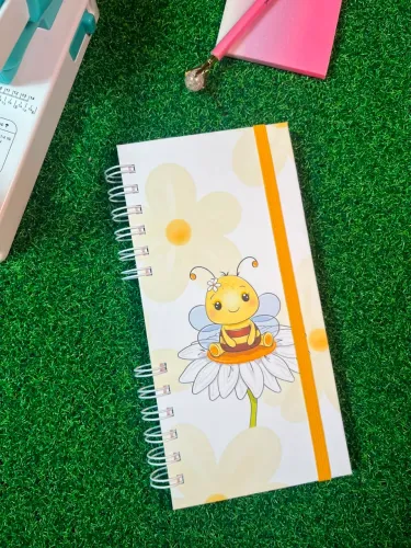 Caderno slim compacto 