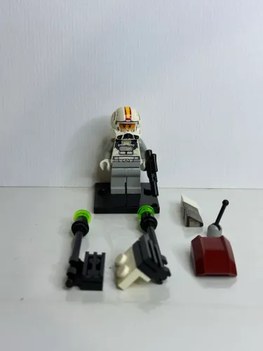 star wars clone trooper piloto lego 75072