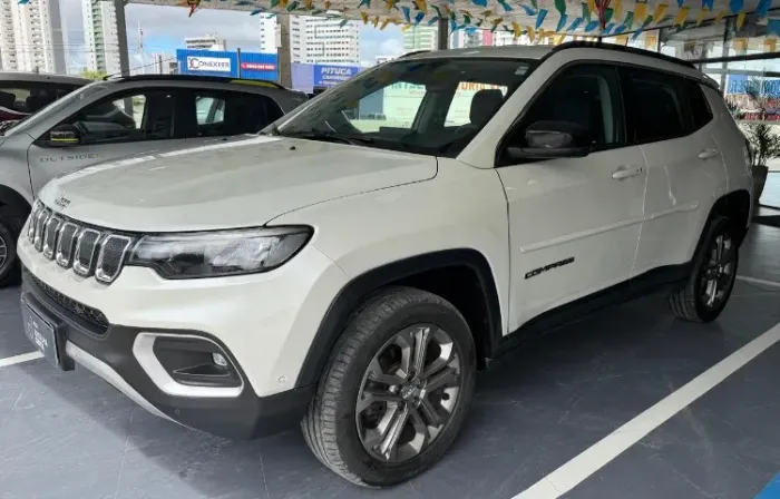 Jeep Compass Long. TD 350 2.0 4X4 Diesel AUT 2023