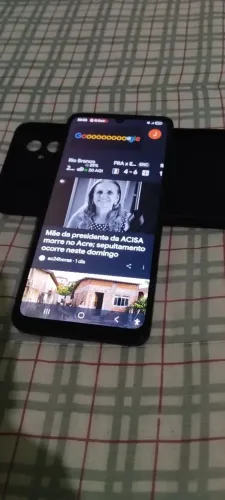 Vende se Galaxy A05 126g valor: 320