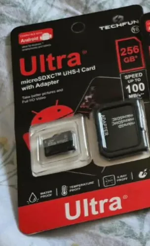 Micro SDxc com adaptador Techfun