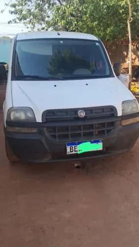 Fiat Doblo Cargo 1.8 MPI Fire Flex 8v/16v 4P 2009