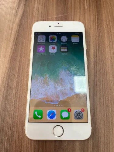 IPHONE 6 DOURADO COMPLETO