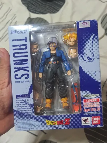 Trunks SHF bandai
