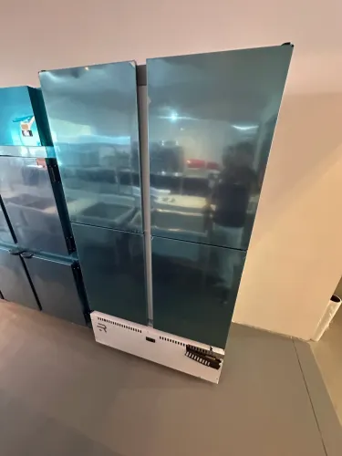 Mini camara comercial resfriados 4 portas inox 