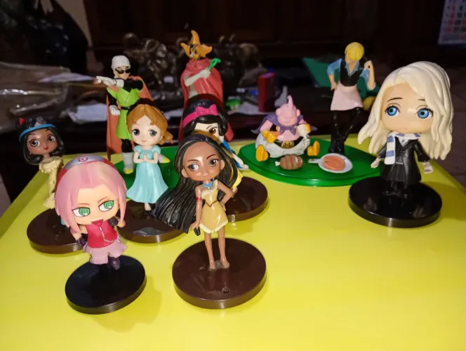 Combo miniaturas colecionáveis