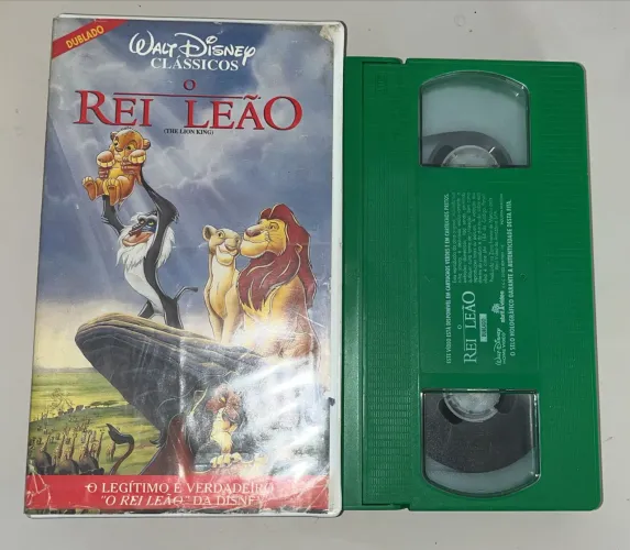 Rei leao vhs