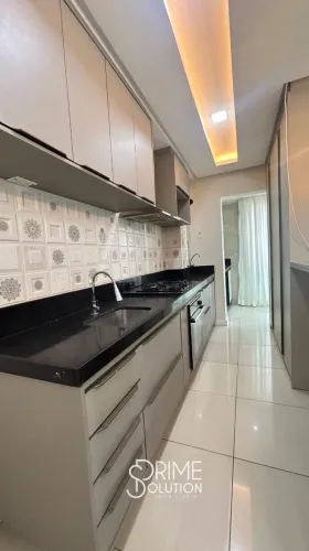 Apartamento no Jardins - 2 quartos - Mobiliado - Andar alto - 1 vaga